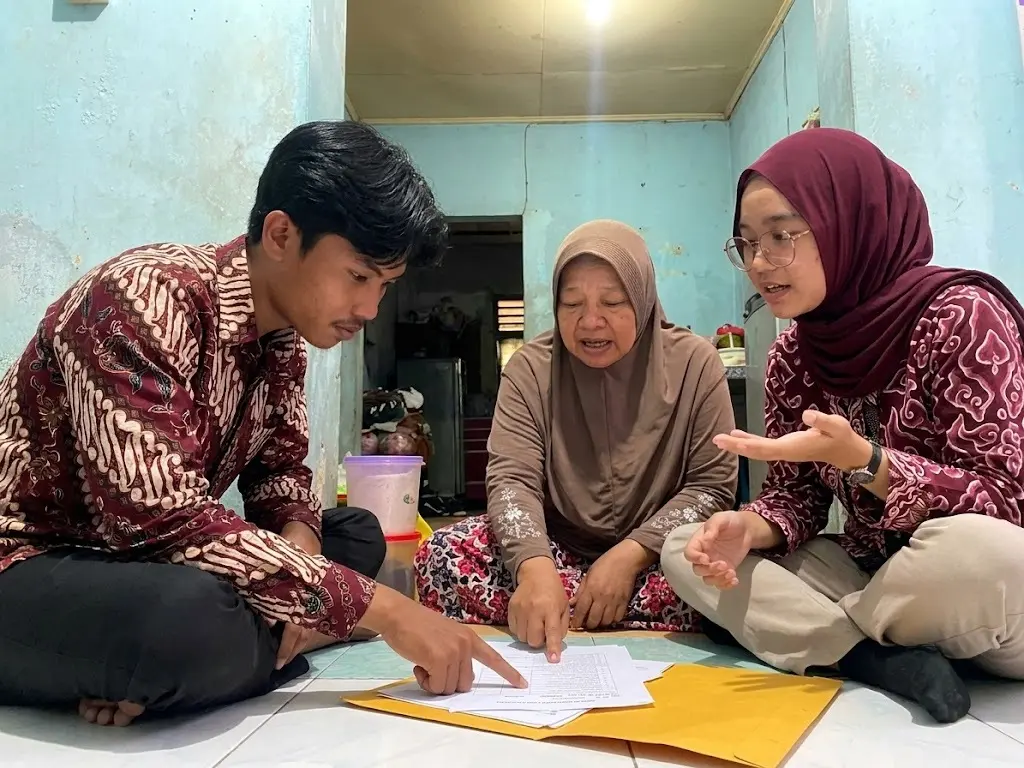 Pembenahan sistem Pembukuan Keuangan memerlukan pendampingan berkelanjutan dari para calon akuntan muda yang kompeten.